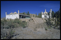 Tombs at Mahmut Kashgari. Kashgar, Xinjiang, China