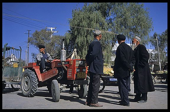 Sunday Market. Kashgar, Xinjiang, China