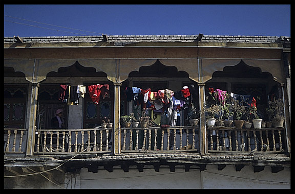 Old houses. Kashgar, Xinjiang, China