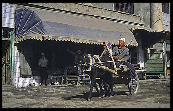 Sunday Market. Kashgar, Xinjiang, China