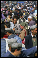 Sunday Market. Hotan, Xinjiang, China