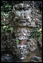 Garuda wall statues in central Ubud.