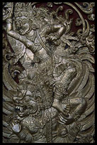 An example of Balinese detailed iron plate craftmenship.