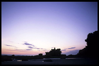 Walking the beaches near Tanah Lot before the night falls.