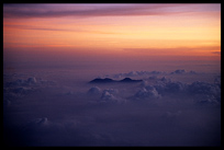 A touch of Java on the flight to Denpasar.