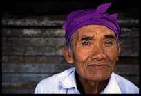A Balinese citizen of Singaraja.