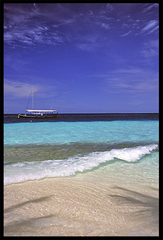 Fihalhohi resort, South Male' Atoll, the Maldives