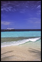 A holiday on one of the many Maldives islands offers good all inclusive hotels on resorts with white sand beaches.