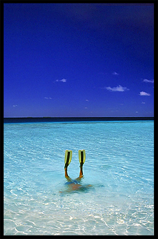 Fihalhohi resort, South Male' Atoll, the Maldives