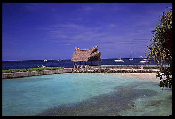 Fihalhohi resort, South Male' Atoll, the Maldives