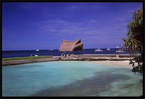 A holiday on one of the many Maldives islands offers good all inclusive hotels on resorts with white sand beaches.