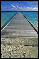 A holiday on one of the many Maldives islands offers good all inclusive hotels on resorts with white sand beaches.