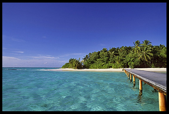 Fihalhohi resort, South Male' Atoll, the Maldives