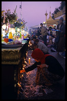 Magic and devotion at the incredible balancing boulder stupa in Kyaiktiyo.