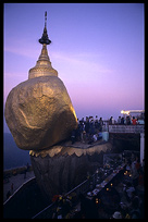 Magic and devotion at the incredible balancing boulder stupa in Kyaiktiyo.