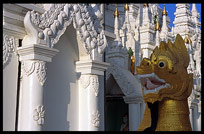 Shwedagon Paya is a maze of shrines and images. 