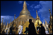 Pictures of Yangon