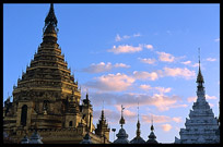 The oldes temple in Nyaungshwe, Yadana Man Aung Paya.