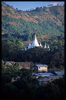 A stupa on the Shan Plateau near Kalaw.
