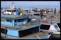 The Ayeyarwady riverfront.