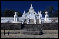 The Settawya Paya at the ancient city Mingun.