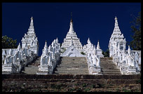 The Settawya Paya at the ancient city Mingun.