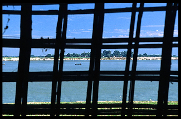 The Ayeyarwady riverfront.