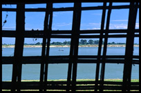 The Ayeyarwady riverfront.