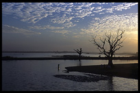 Sunset at U Bein Bridge.