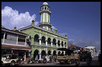 The charming streets of Pyin U Lwin.