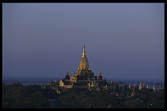 One of Bagans many temples.