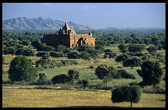 One of Bagans many temples.