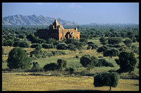 One of Bagans many temples.