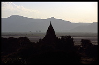 One of Bagans many temples.