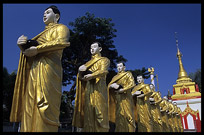 Shwesmyetman Paya in Shwedaung near Pyay.