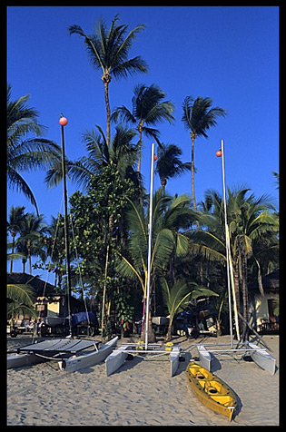 The prisitine beaches backed by swaying palms of Ngapali.