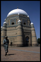 The mausoleum of Sheikh Rukn-i-Alam. Multan, Pakistan