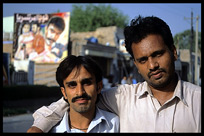 Portrait of two Pakistani men. Multan, Pakistan