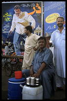 Hand painted film posters. Lahore, Pakistan