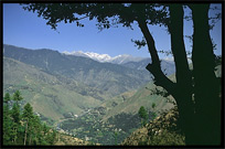 Swat, also called 'the Switzerland of the East'. Madyan, Pakistan