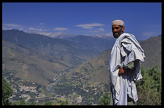 Swat, also called 'the Switzerland of the East'. Madyan, Pakistan