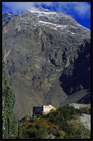 The Baltit Fort, the oldest parts date from the 13th century. Karimabad, Hunza, Pakistan