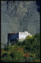 The Baltit Fort, the oldest parts date from the 13th century. Karimabad, Hunza, Pakistan