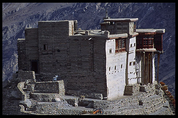 The Baltit Fort. Karimabad, Hunza, Pakistan