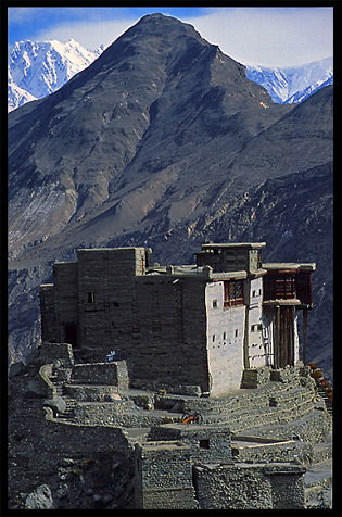 The Baltit Fort. Karimabad, Hunza, Pakistan