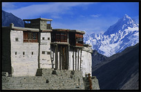 The Baltit Fort. Karimabad, Hunza, Pakistan