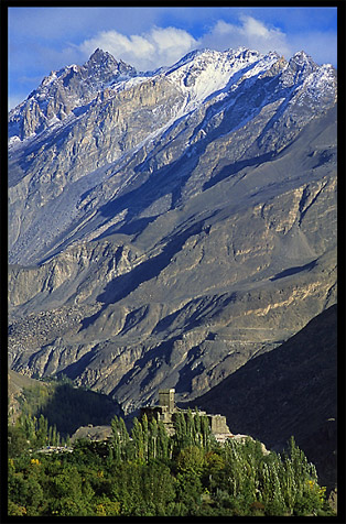 The Altit Fort. Altit, Hunza, Pakistan