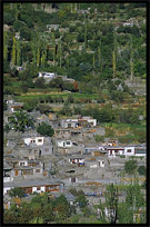 Overview of the village. Altit, Hunza, Pakistan