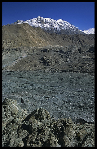 Bualtar Glacier, Hoper, Pakistan