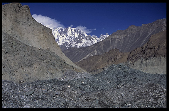 Bualtar Glacier, Hoper, Pakistan